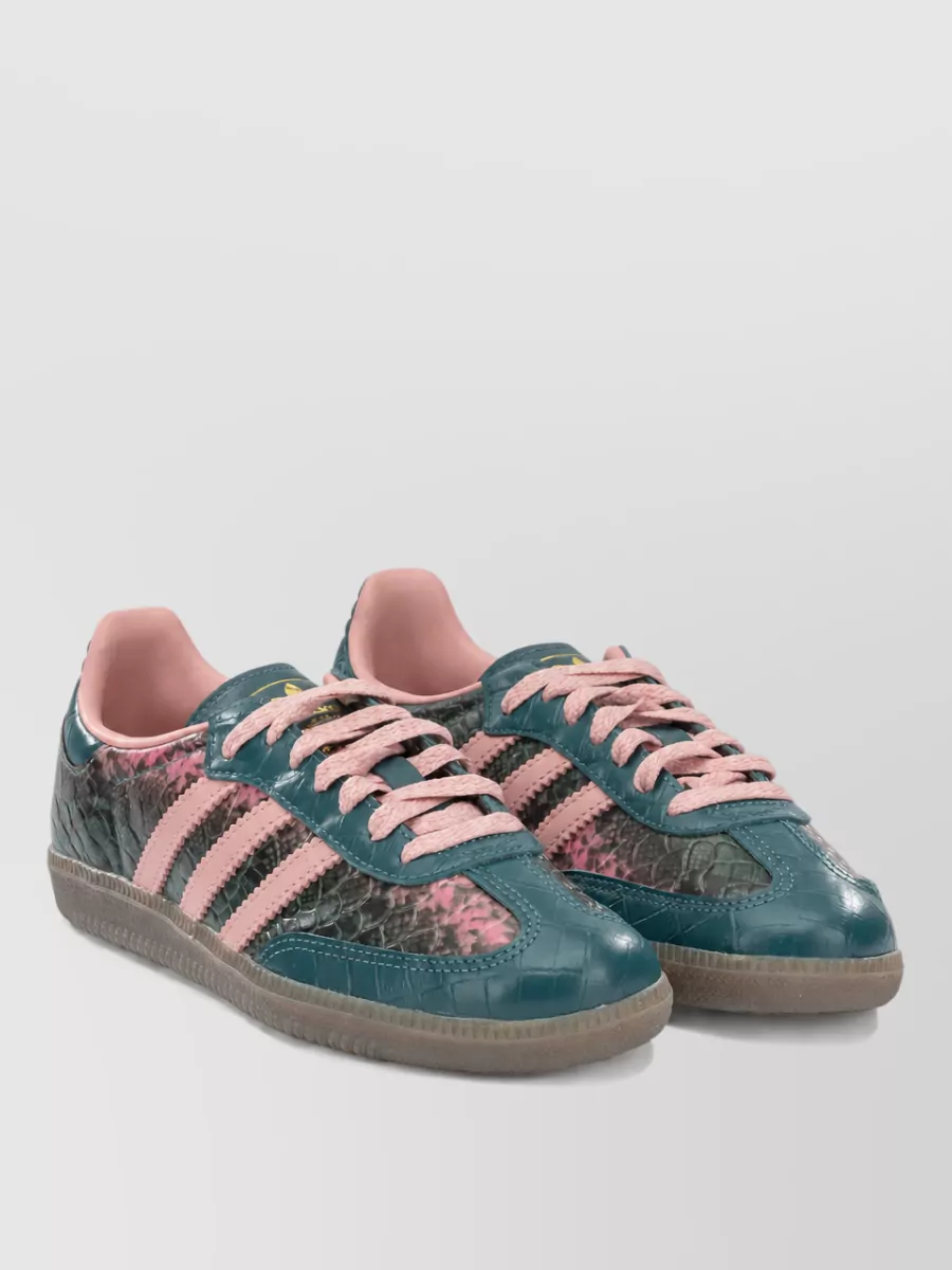 Adidas Originals Leather Low-Top Sneakers