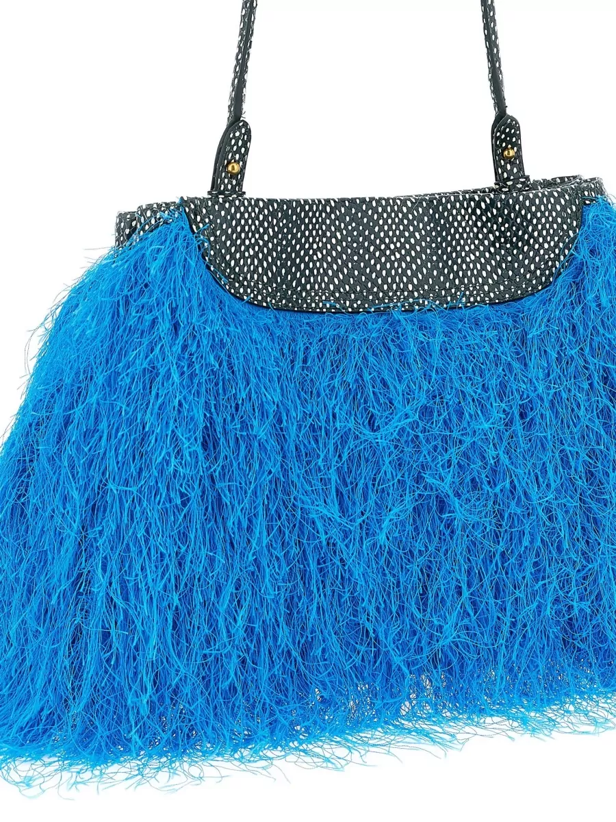 Dries Van Noten Fringed Shoulder Bag