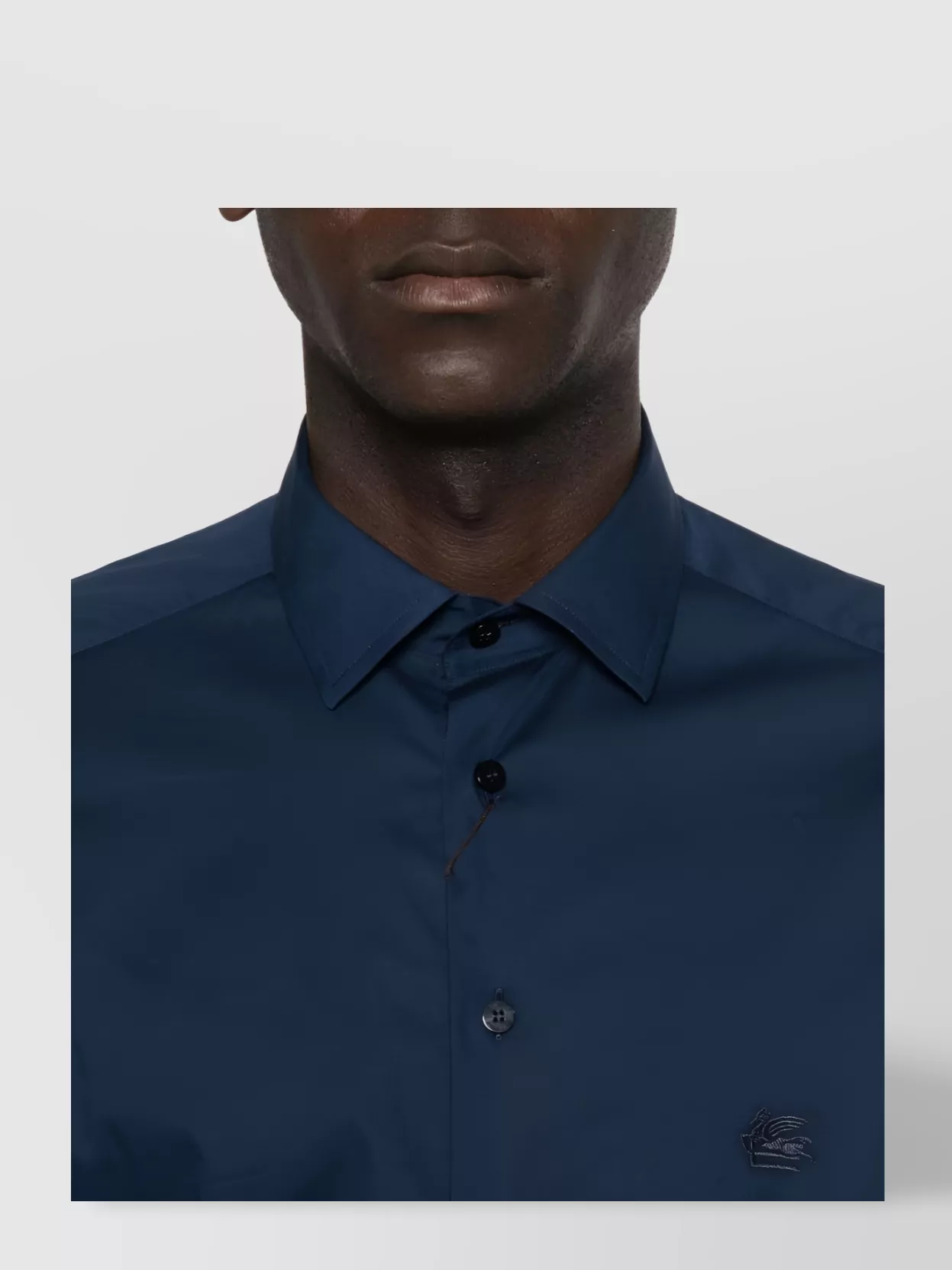 Etro Relaxed Button-Down Collar Long Sleeve Shirt