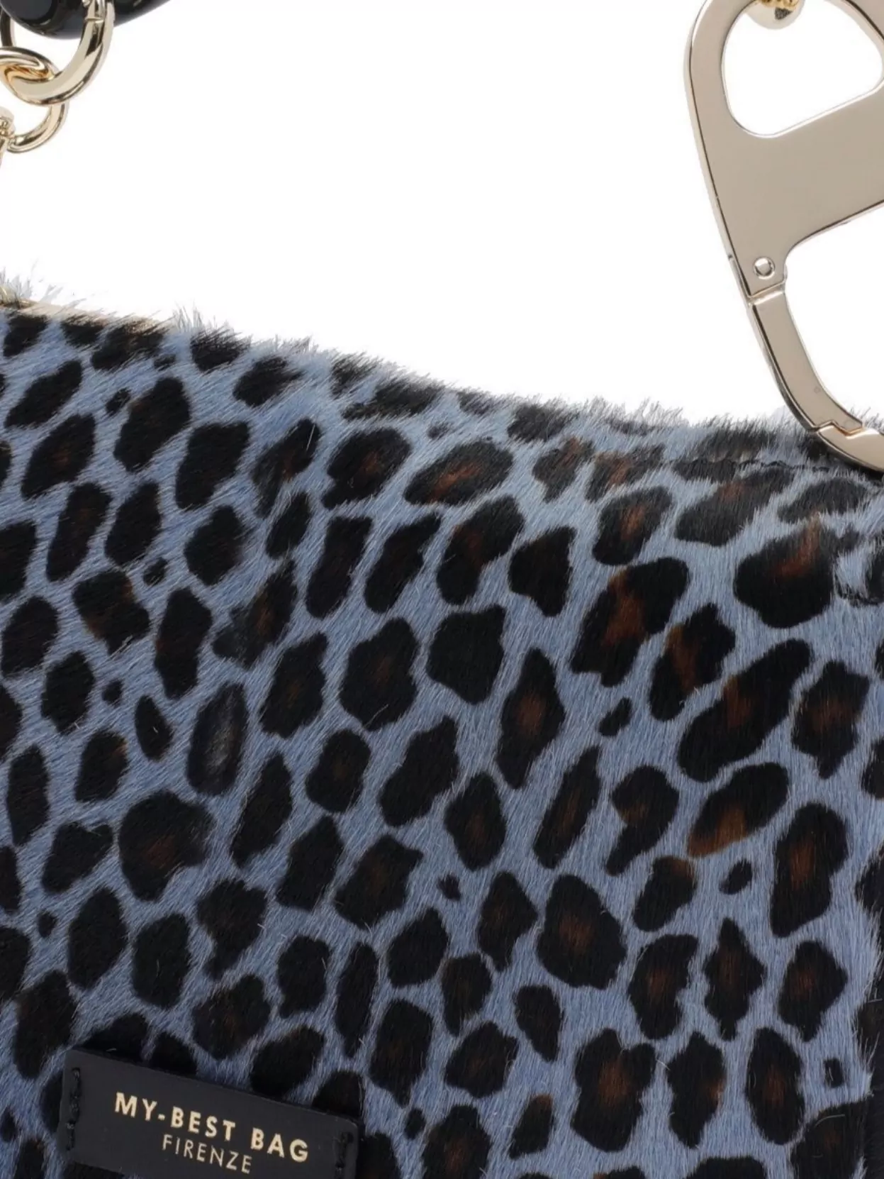 My Best Bag Firenze Animal Print Shoulder Bag With Chain Strap