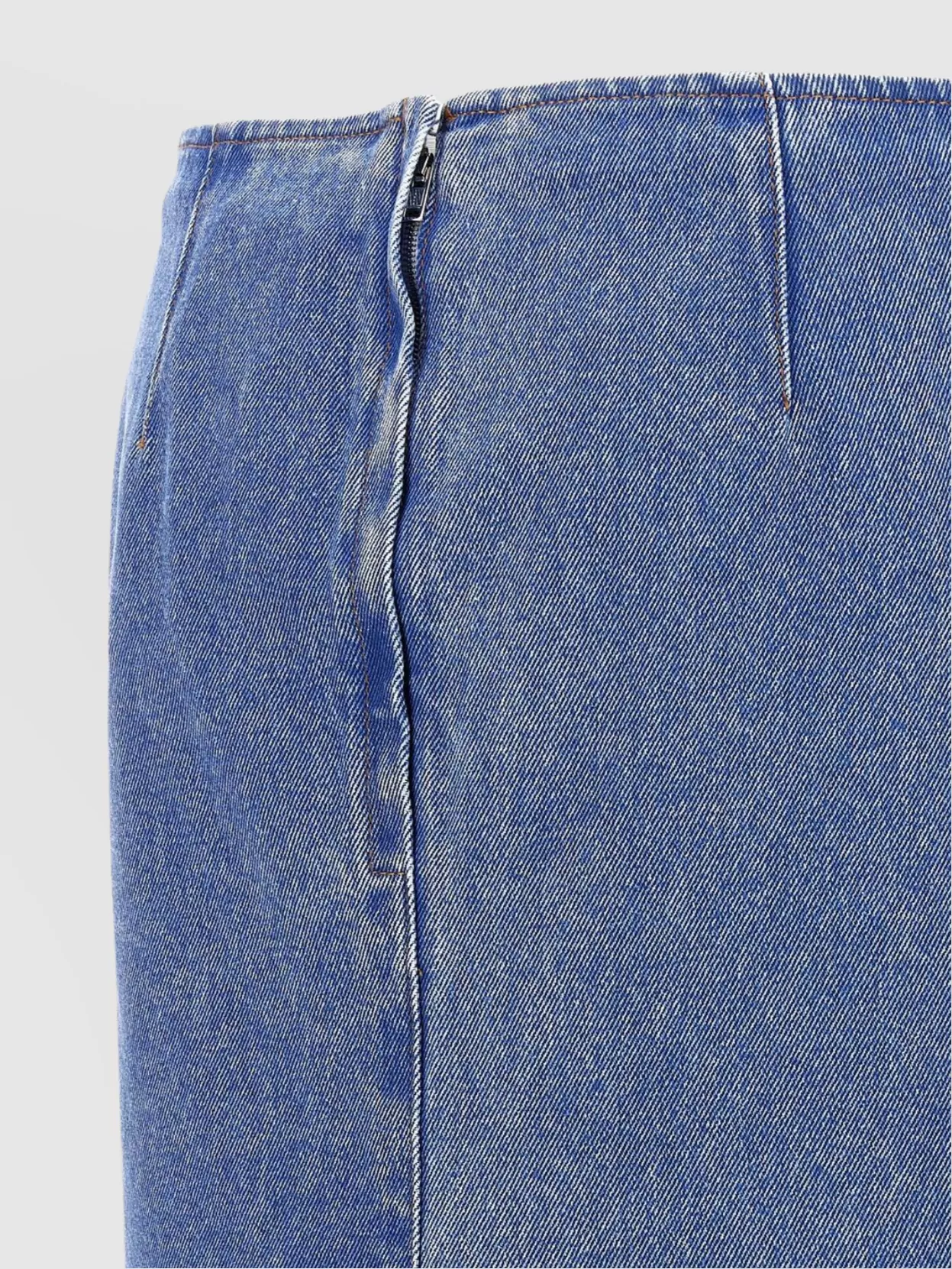 Marni Skirt High-Waisted Back Slit