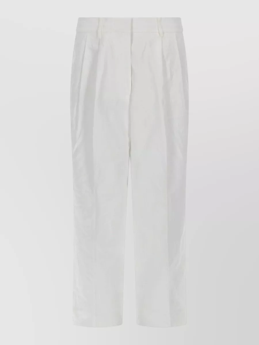 Michael Kors wide-leg tailored trousers