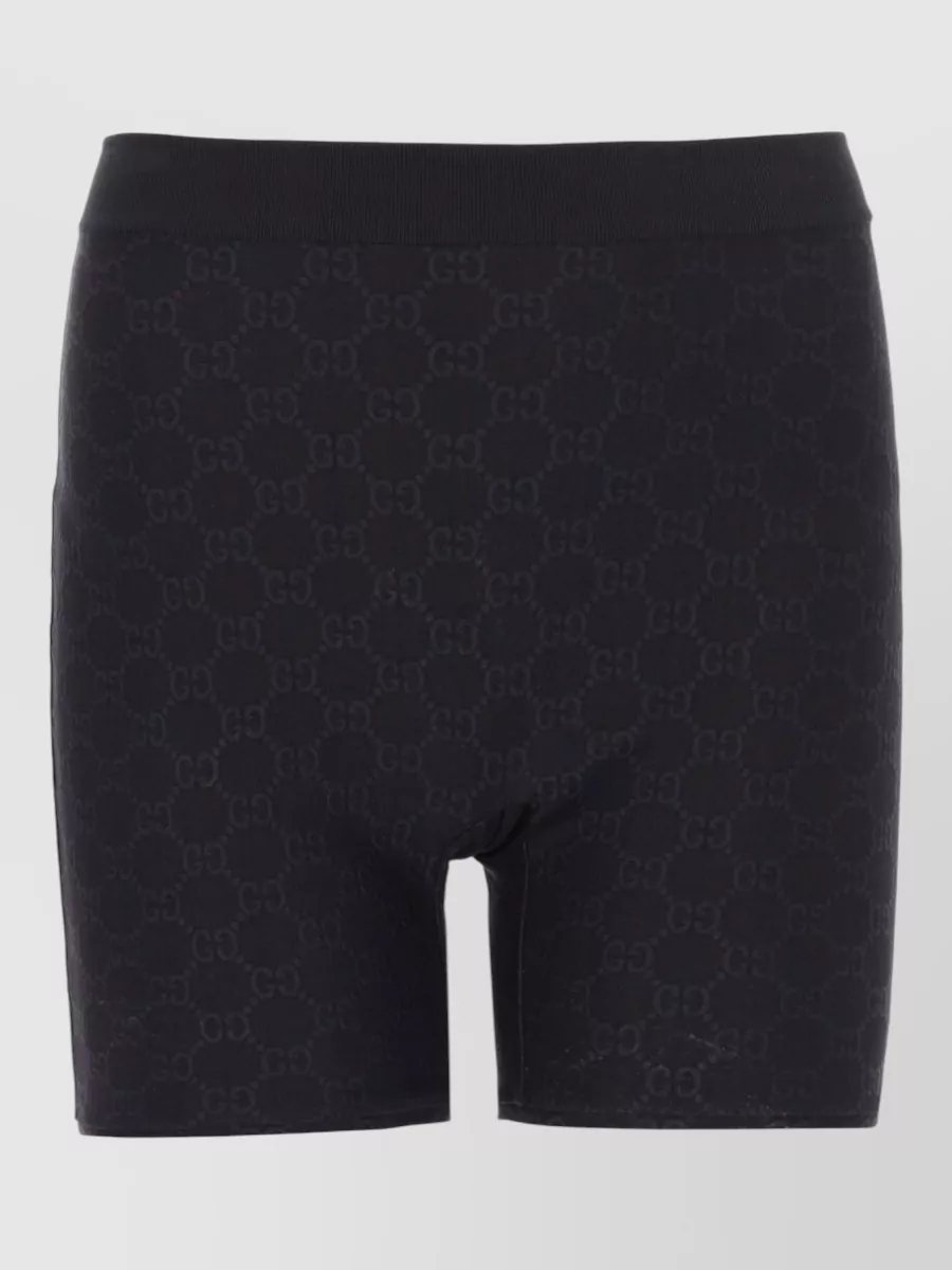 Gucci Jacquard slim-fit briefs
