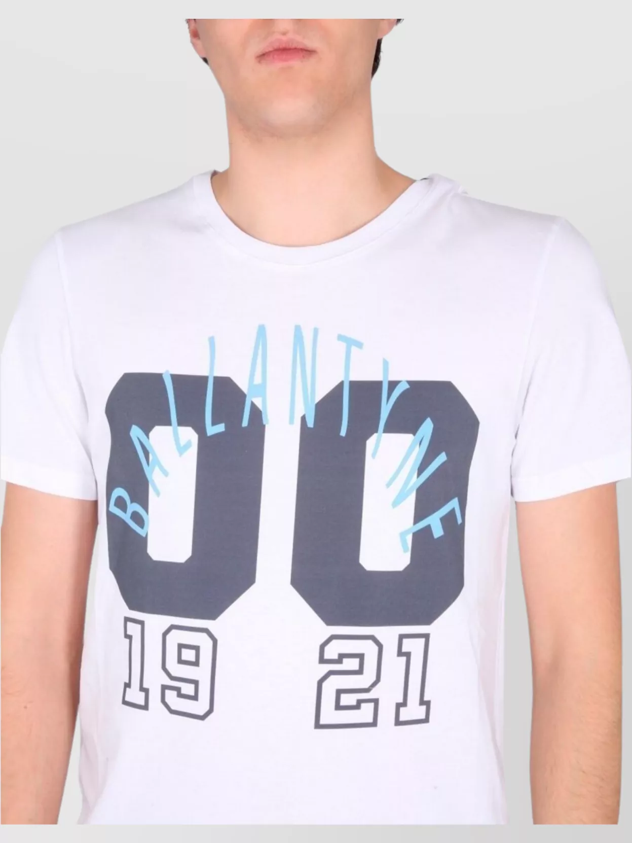Ballantyne Graphic Print Crewneck T-shirt In Multi