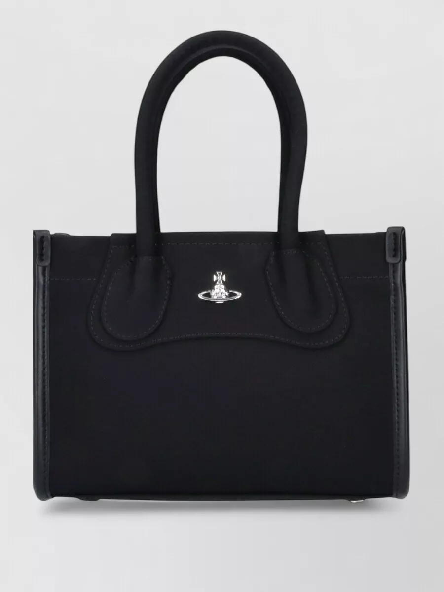Vivienne Westwood Tote Bag In Blue