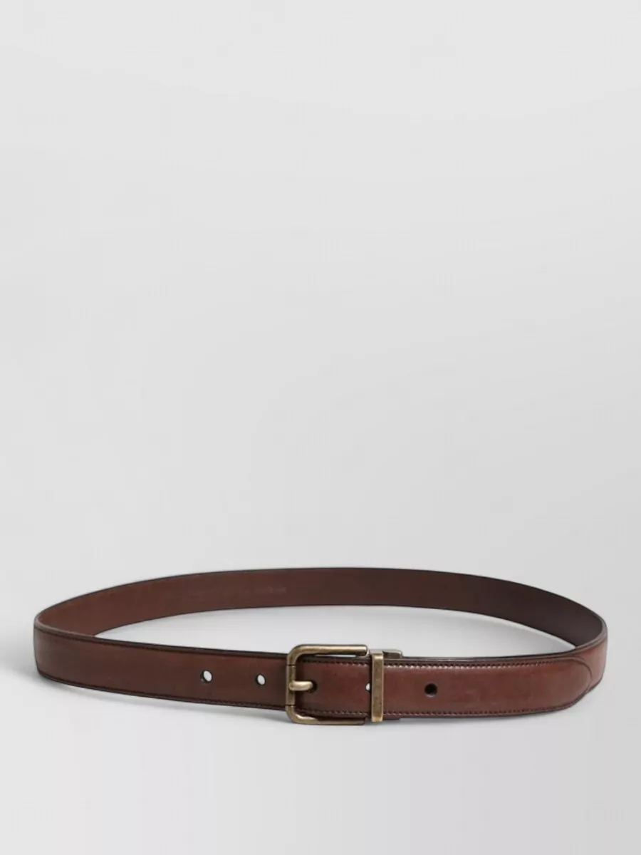 Dolce&Gabbana leather belt