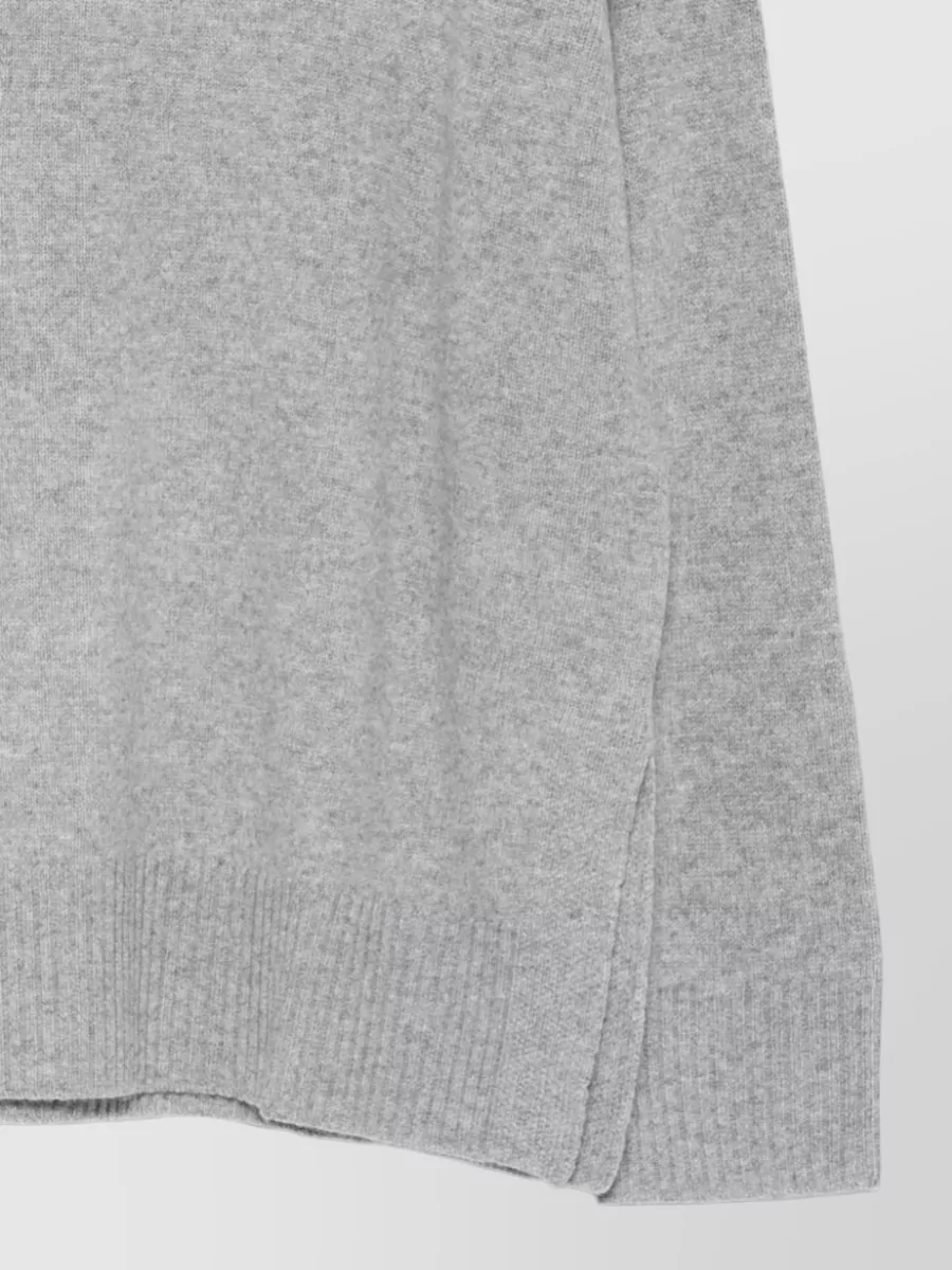 Closed Fine-Knit Wool Crew-Neck Jumper