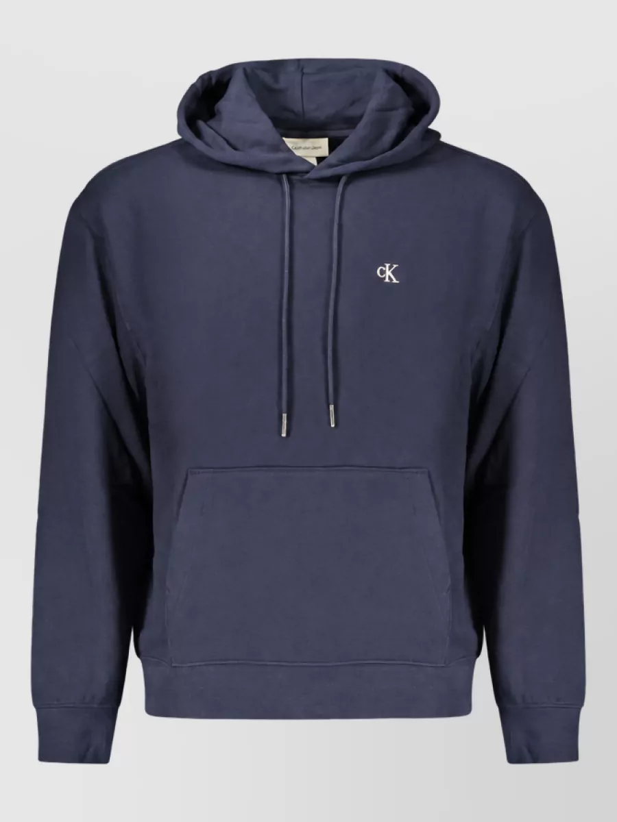 Calvin Klein cotton hoodie