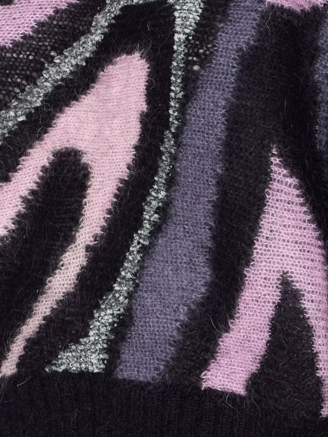 Pucci Abstract Patterned Knitwear Long Sleeves