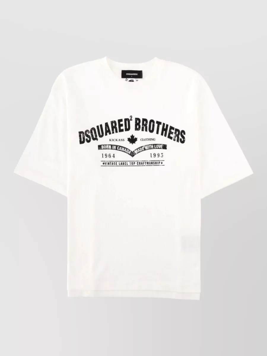 Dsquared2 oversized cotton t-shirt