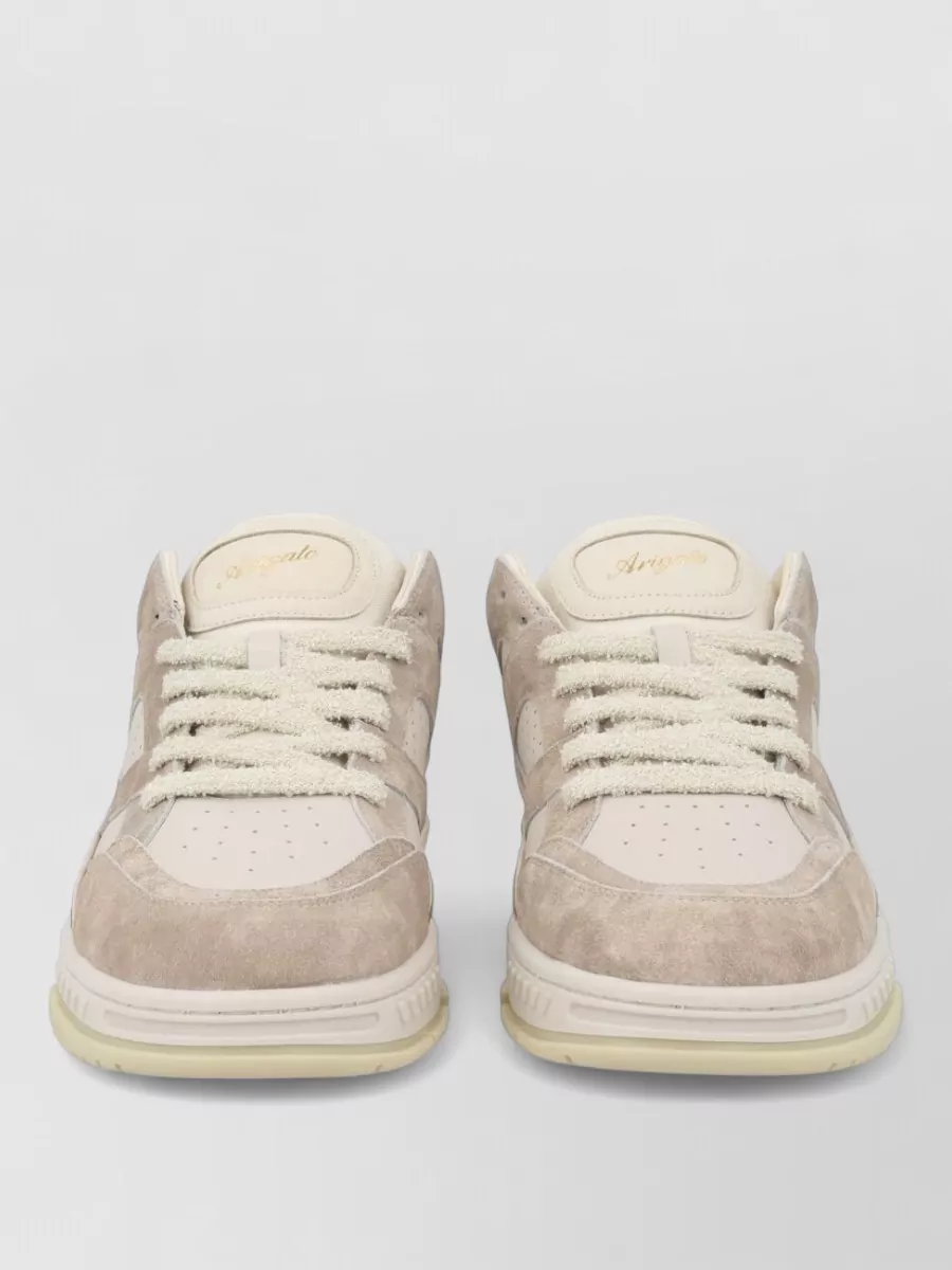 Axel Arigato nubuck suede low-top sneakers