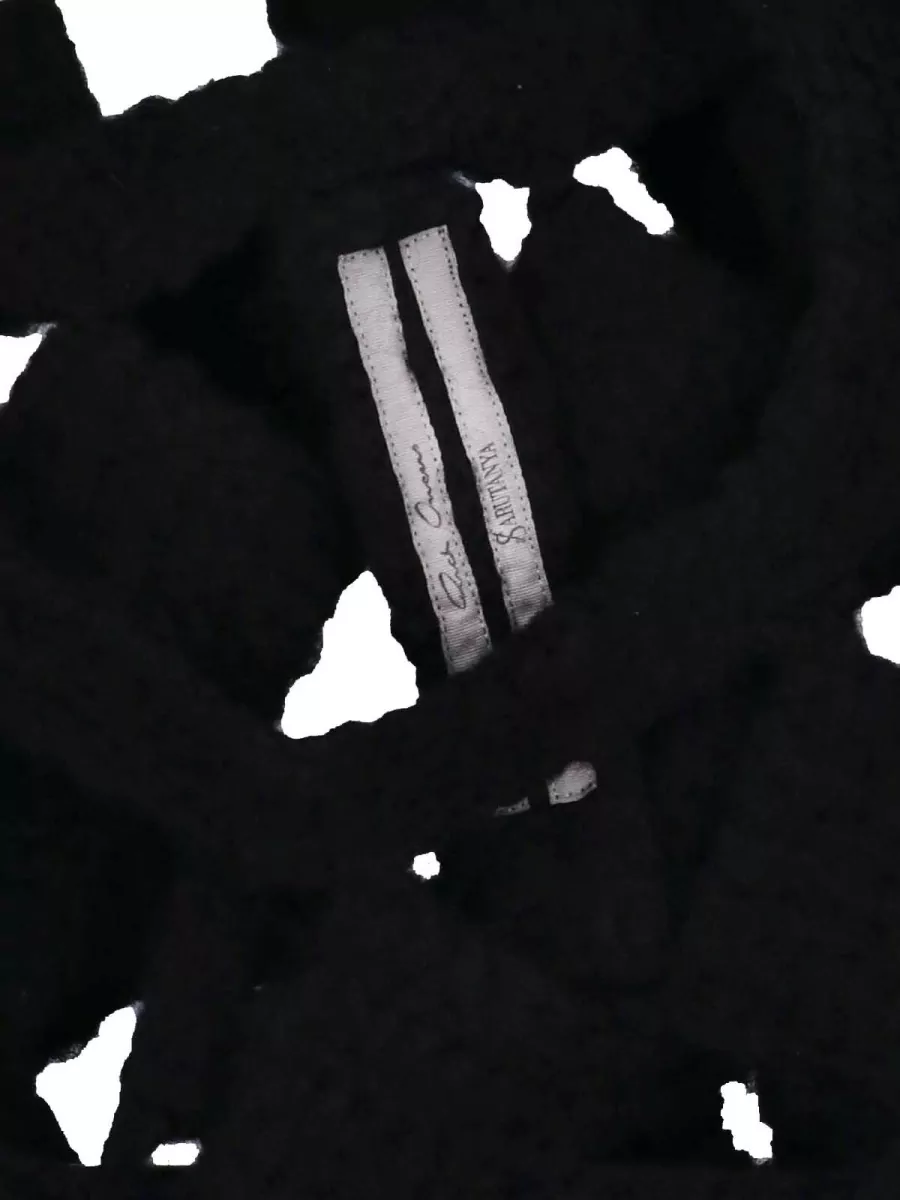 Rick Owens Cashmere Silk Crewneck Tank Top
