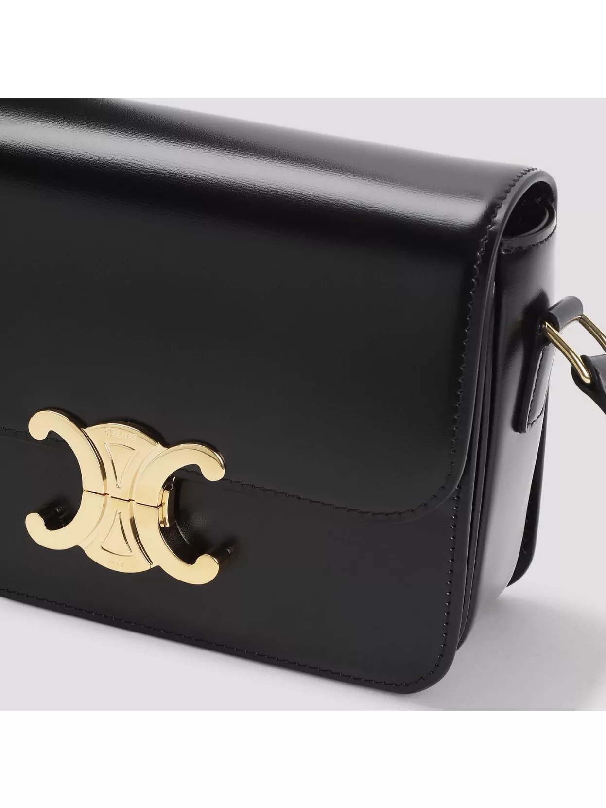 Celine Teen Triomphe Shoulder Bag