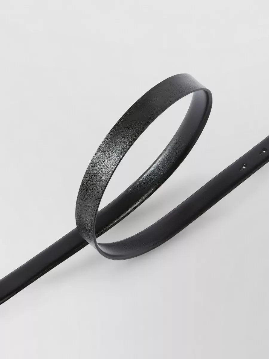 Pinko Round Enamel Belt Adjustable Length