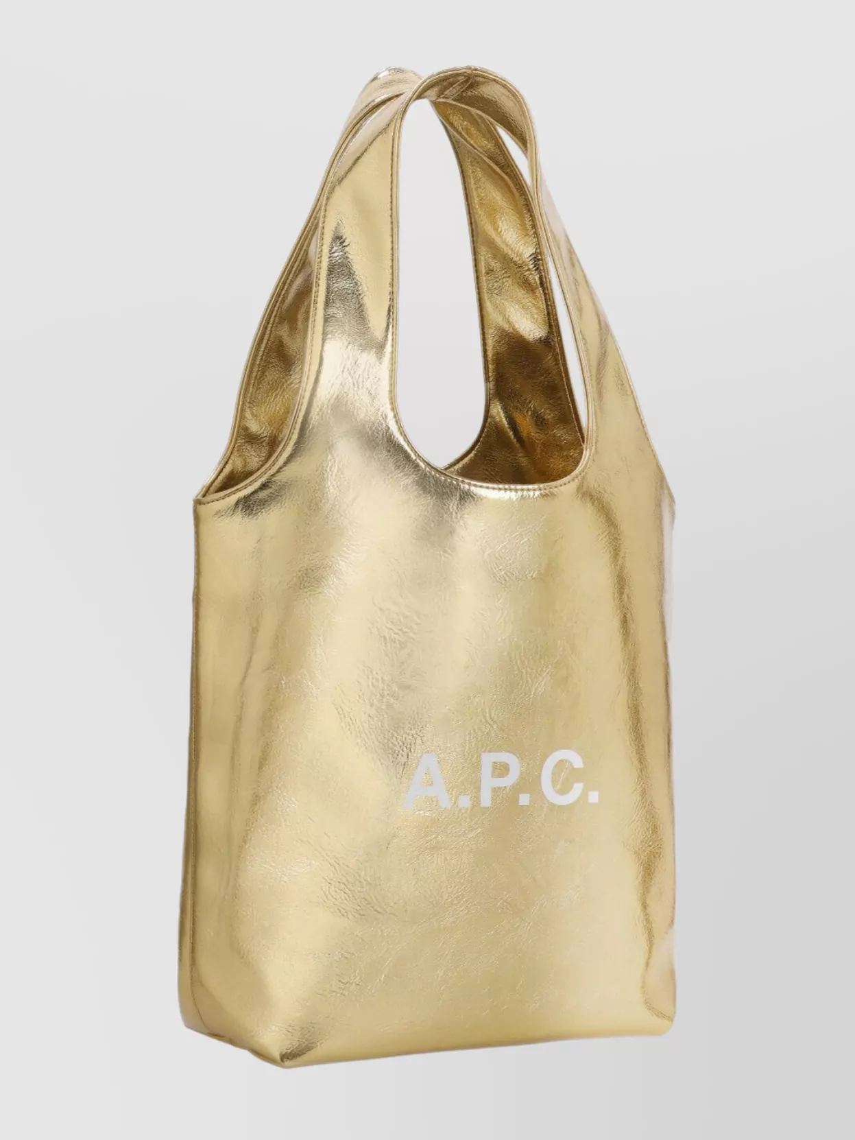 A.p.c. Women's Metallic Finish Shopping Shoulder Bag