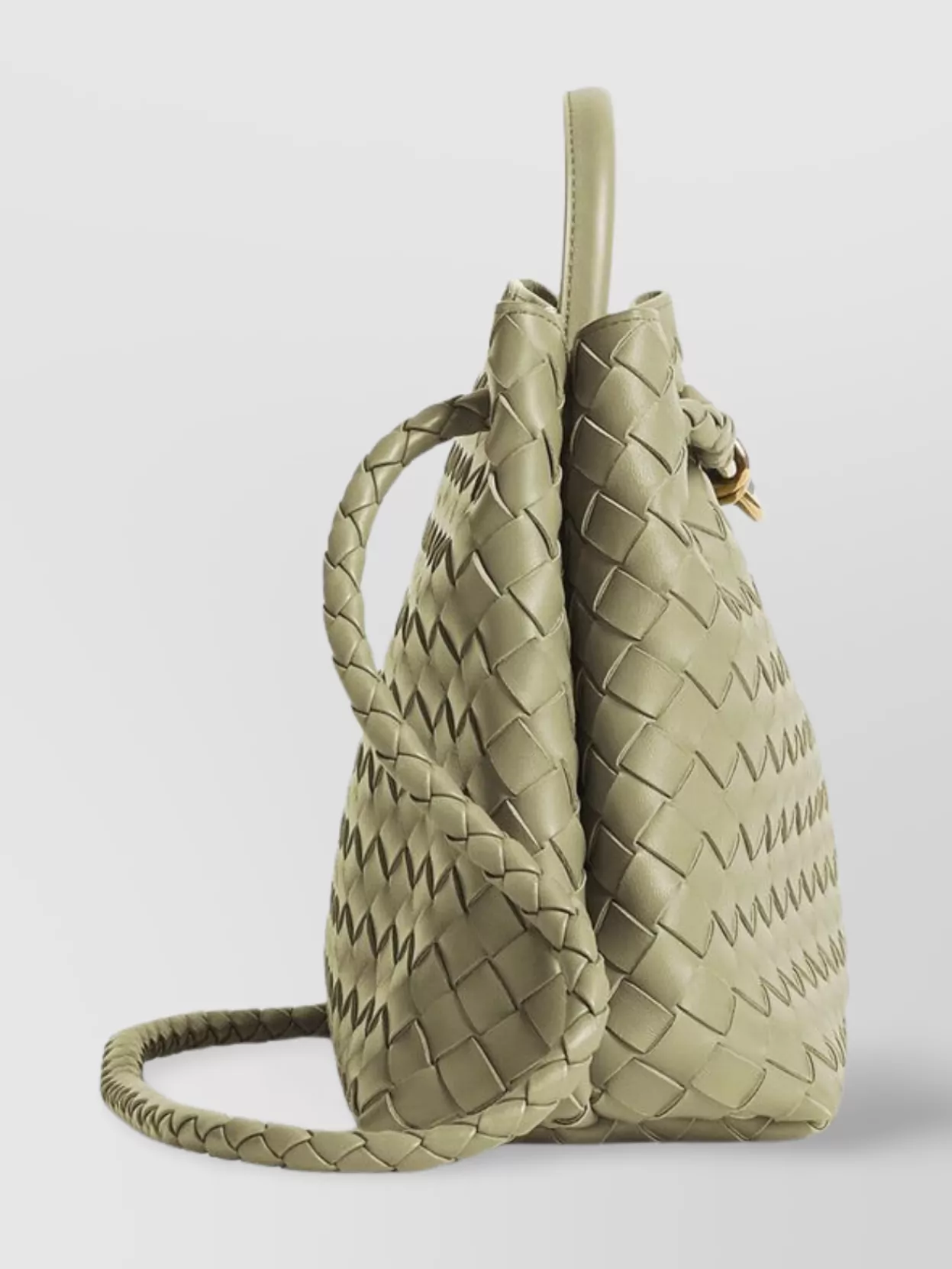 Bottega Veneta Woven Handle Tote Bag