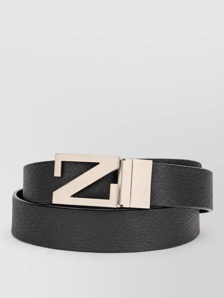 Zegna Leather belt