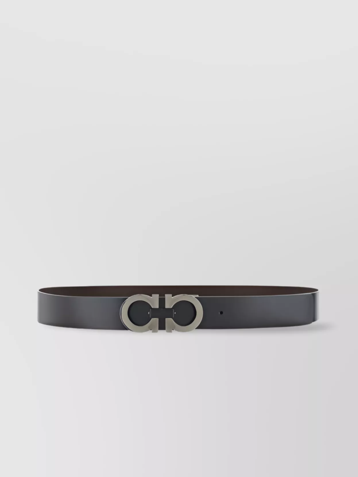 Shop Ferragamo Adjustable Calfskin Reversible Belt