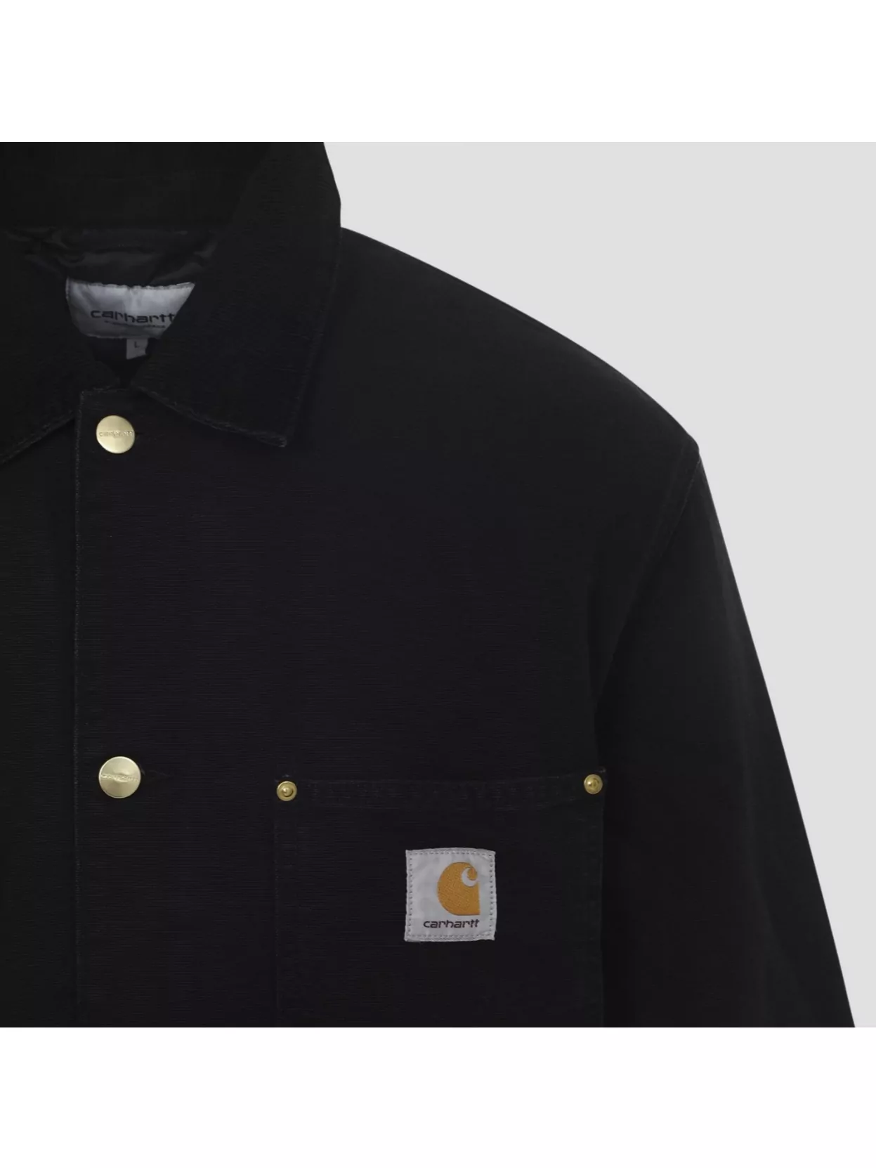 Carhartt Walter Single Knee Relaxed Fit Shorts In Black