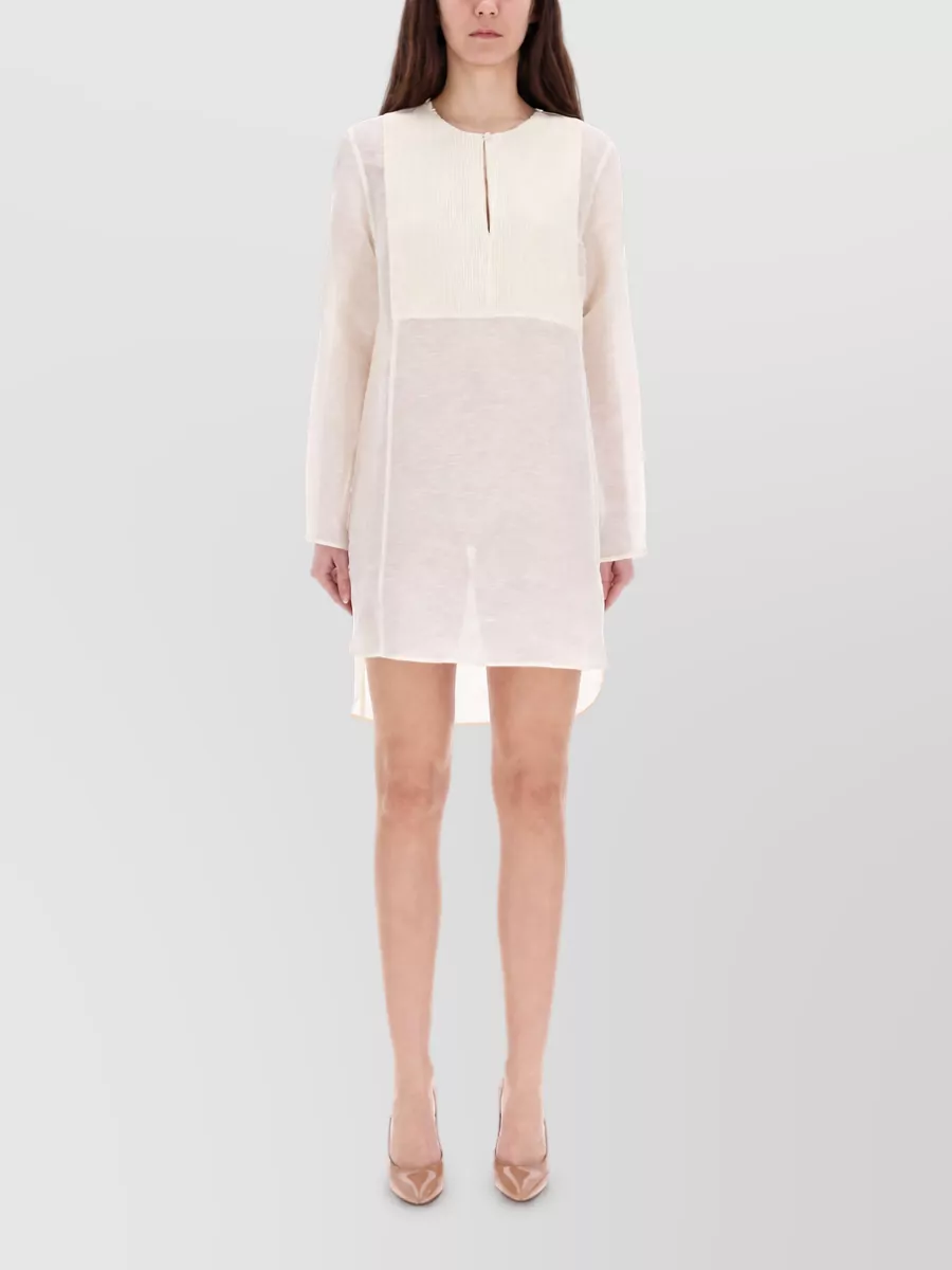 Tory Burch Linen Mini Dress