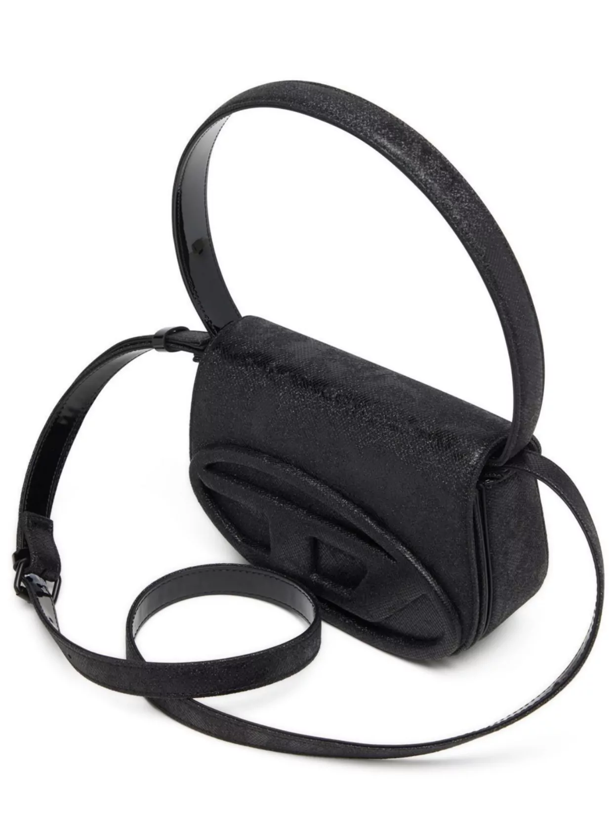 Diesel 1Dr Lurex Shoulder Bag