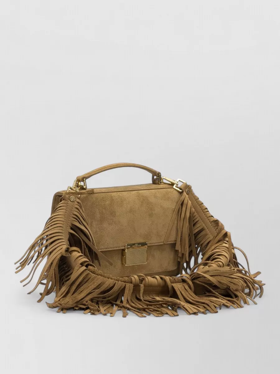 Golden Goose Small Leather Cross-Body Bag