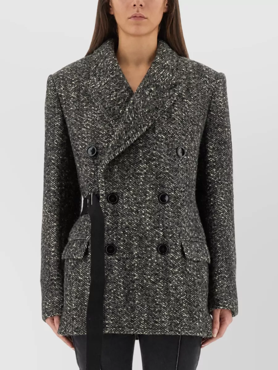 Isabel Marant Double Breasted Coat