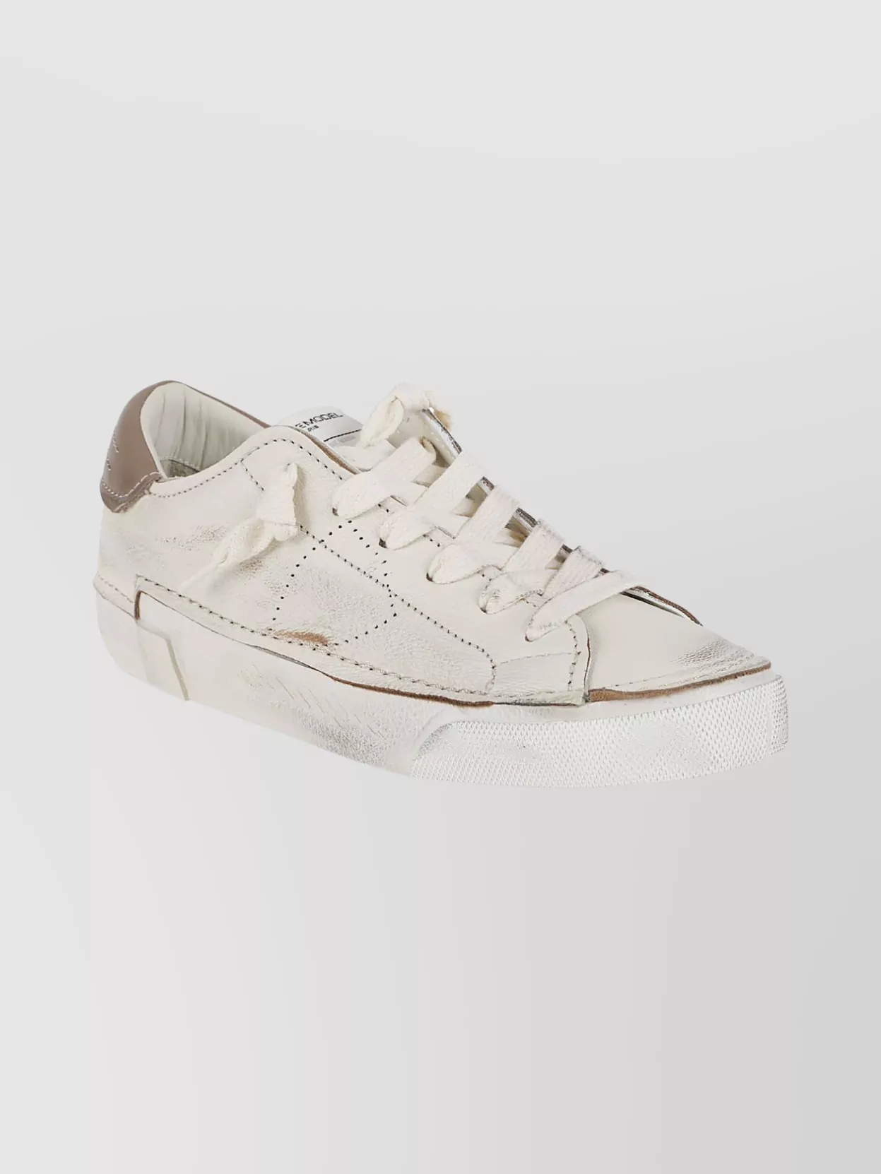Philippe Model Low Profile Sneakers For Women In Neutral