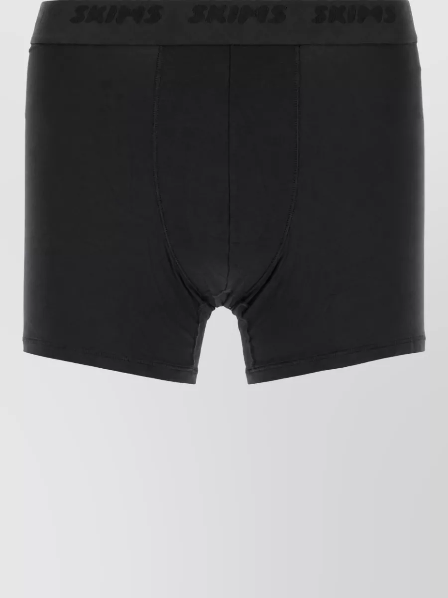 Skims stretch jersey boxer set