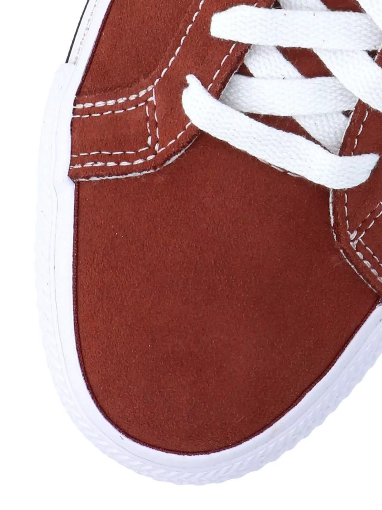 Converse Stitched Low Top Sneakers With Star Detail
