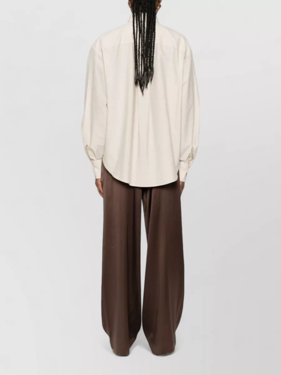 Brunello Cucinelli Embellished Cotton-Blend Shirt