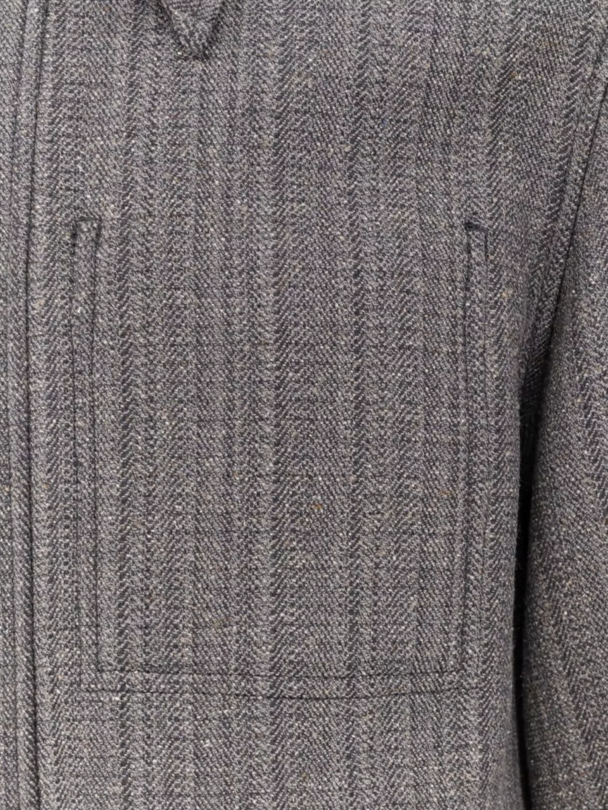 Ami Paris Overshirt Made From Wool Blend Fabric