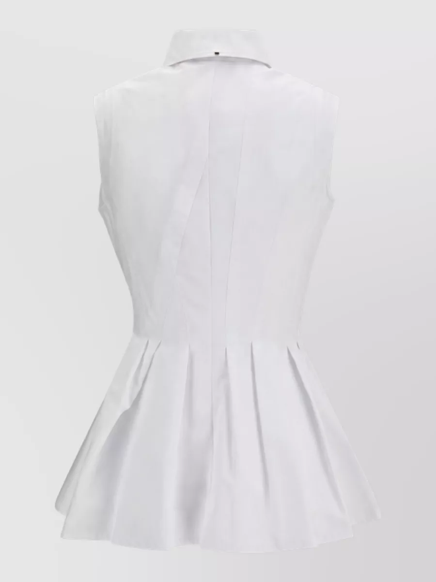 Max Mara Cotton Mini Shirt Dress