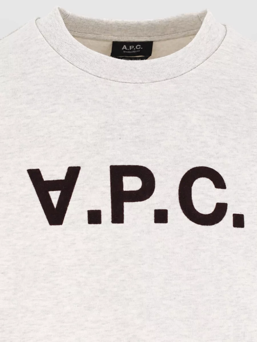 A.p.c. Organic Cotton Sweatshirt