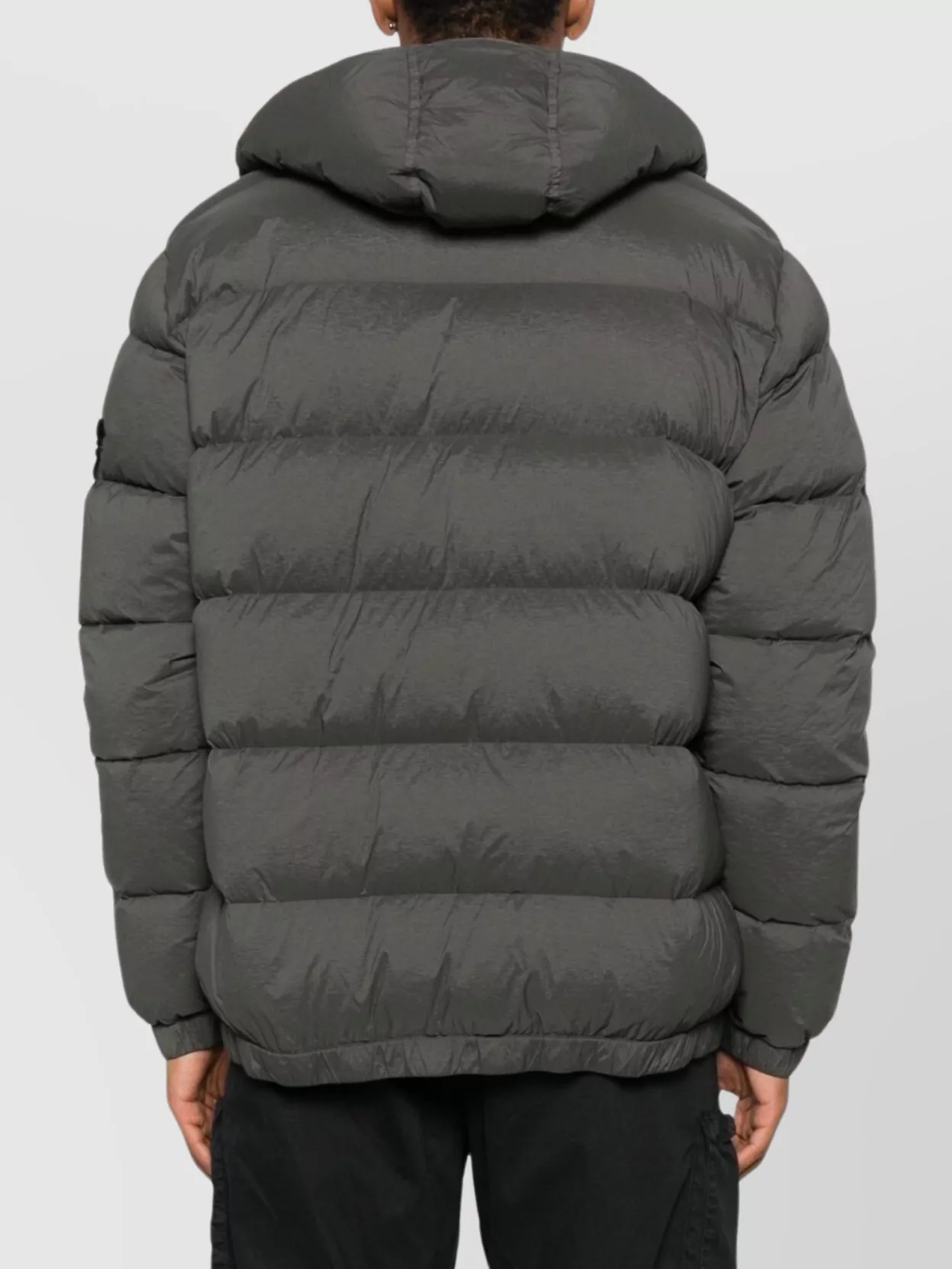 Stone Island Short Hooded Down Jacket