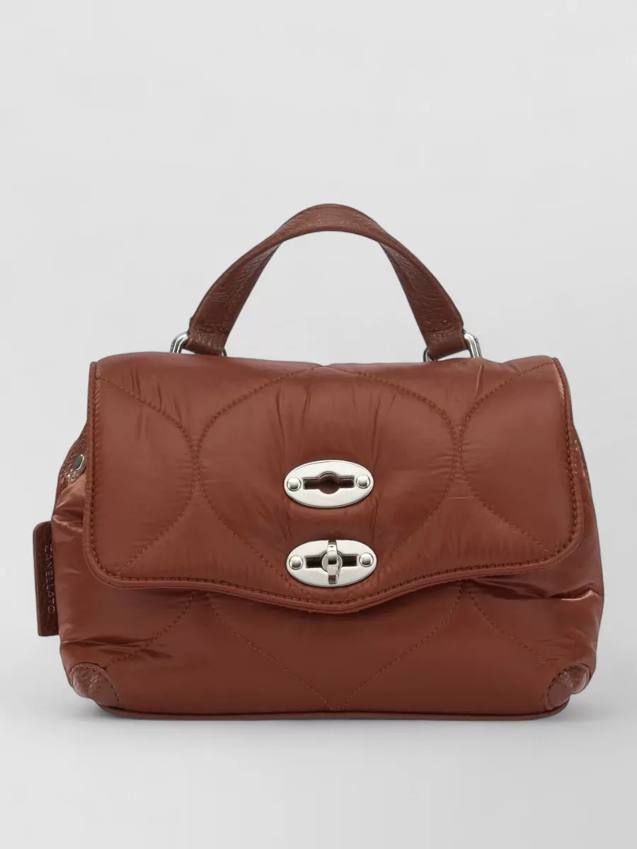 Zanellato leather small shoulder bag