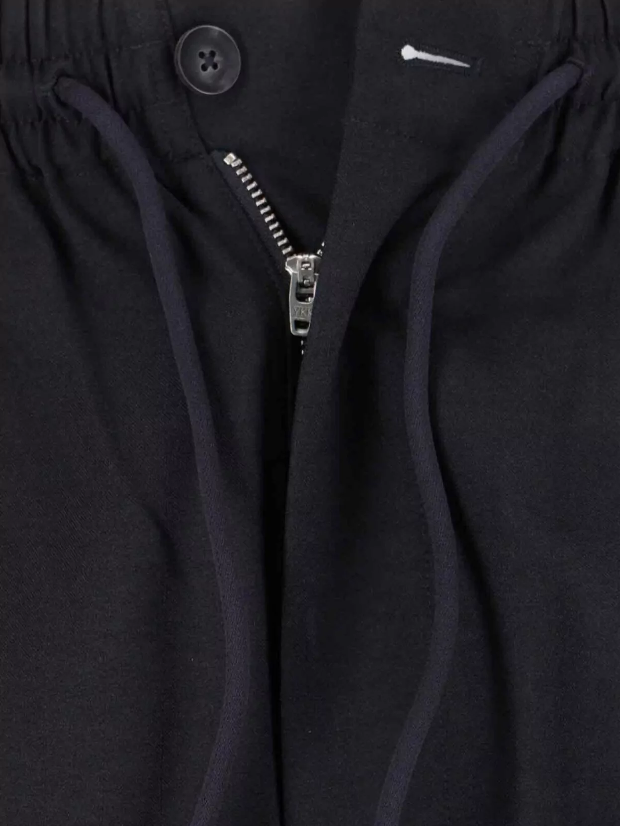 Y-3 Recycled Polyester Mid-Rise Wide-Leg Track Pants