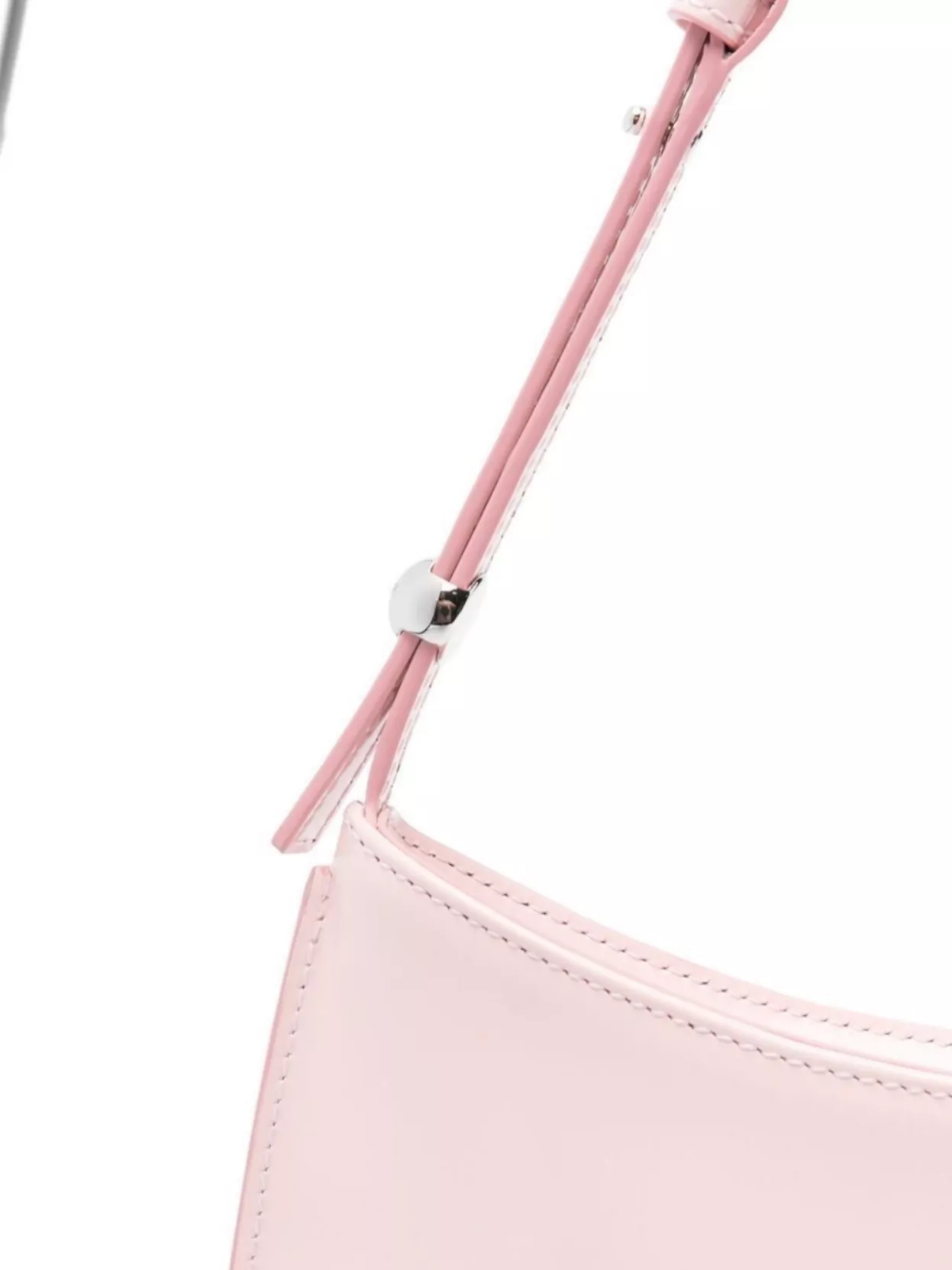 Jacquemus Smooth Finish Shoulder Bag With Adjustable Strap