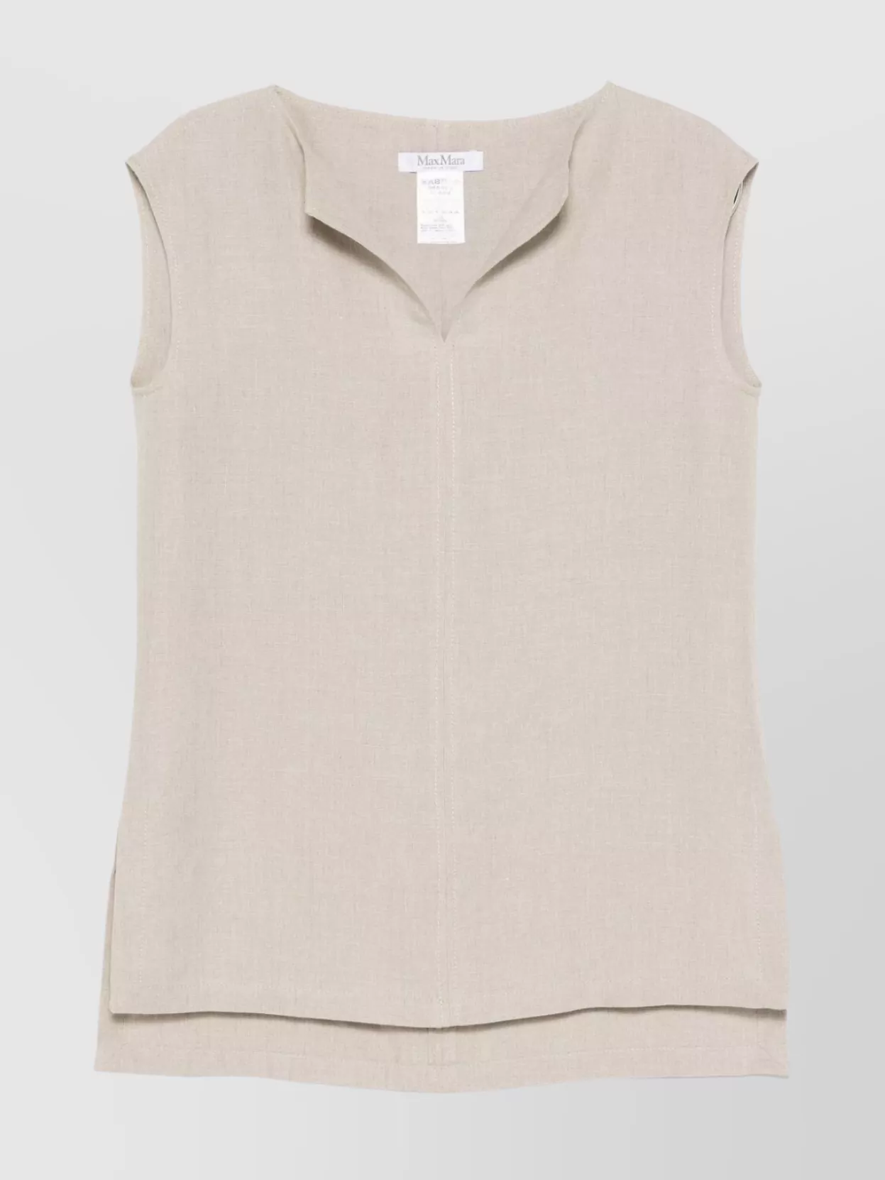 Max Mara Maxmara Colimbo Top Beige
