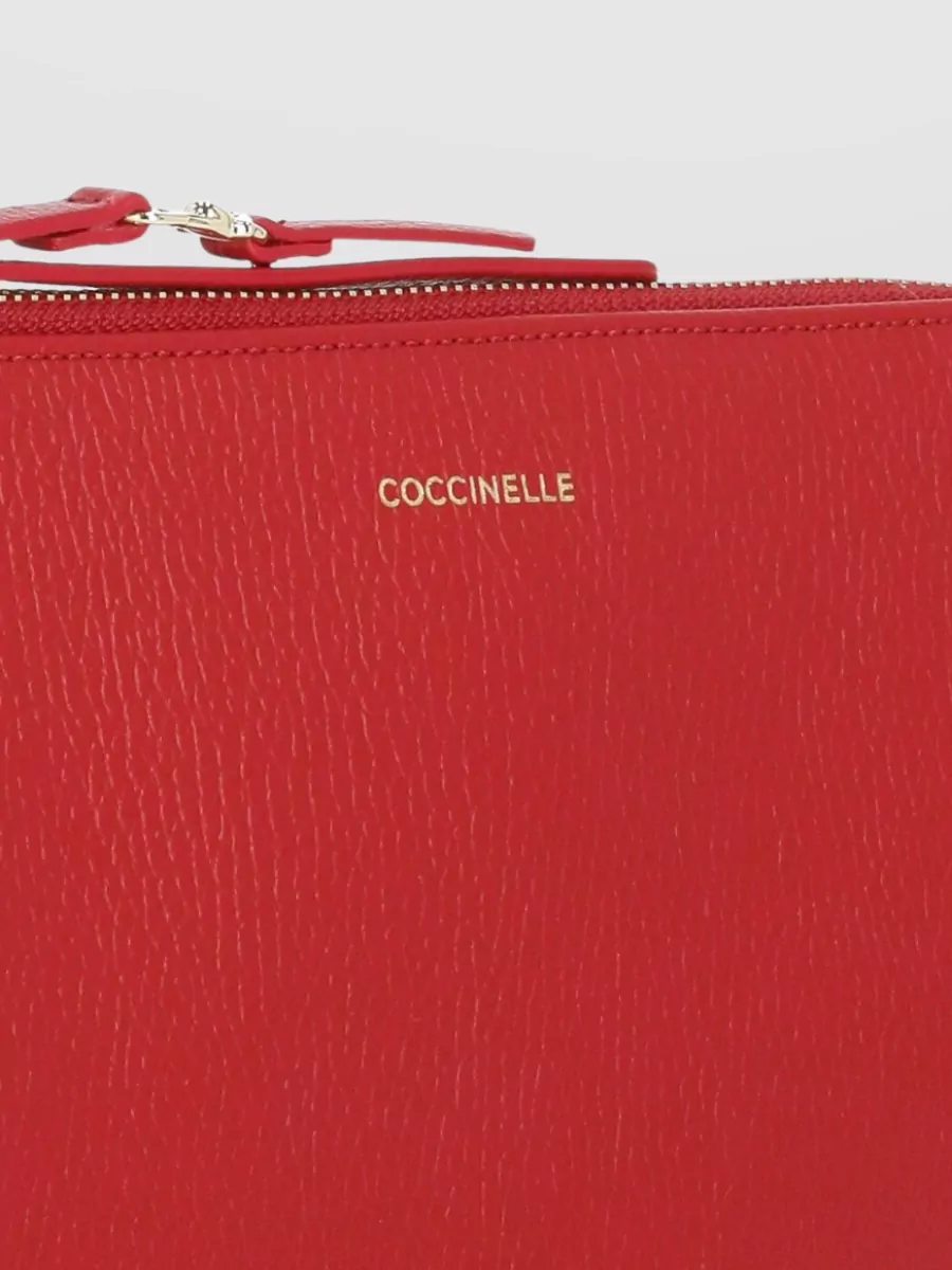 Coccinelle Leather Shoulder Bag