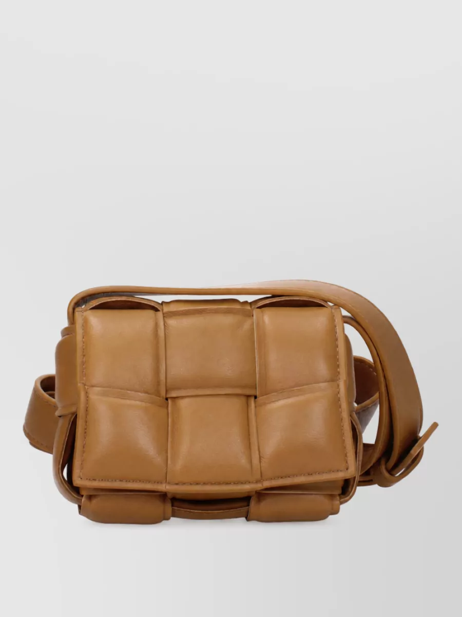 Bottega Veneta cassette leather belt bag