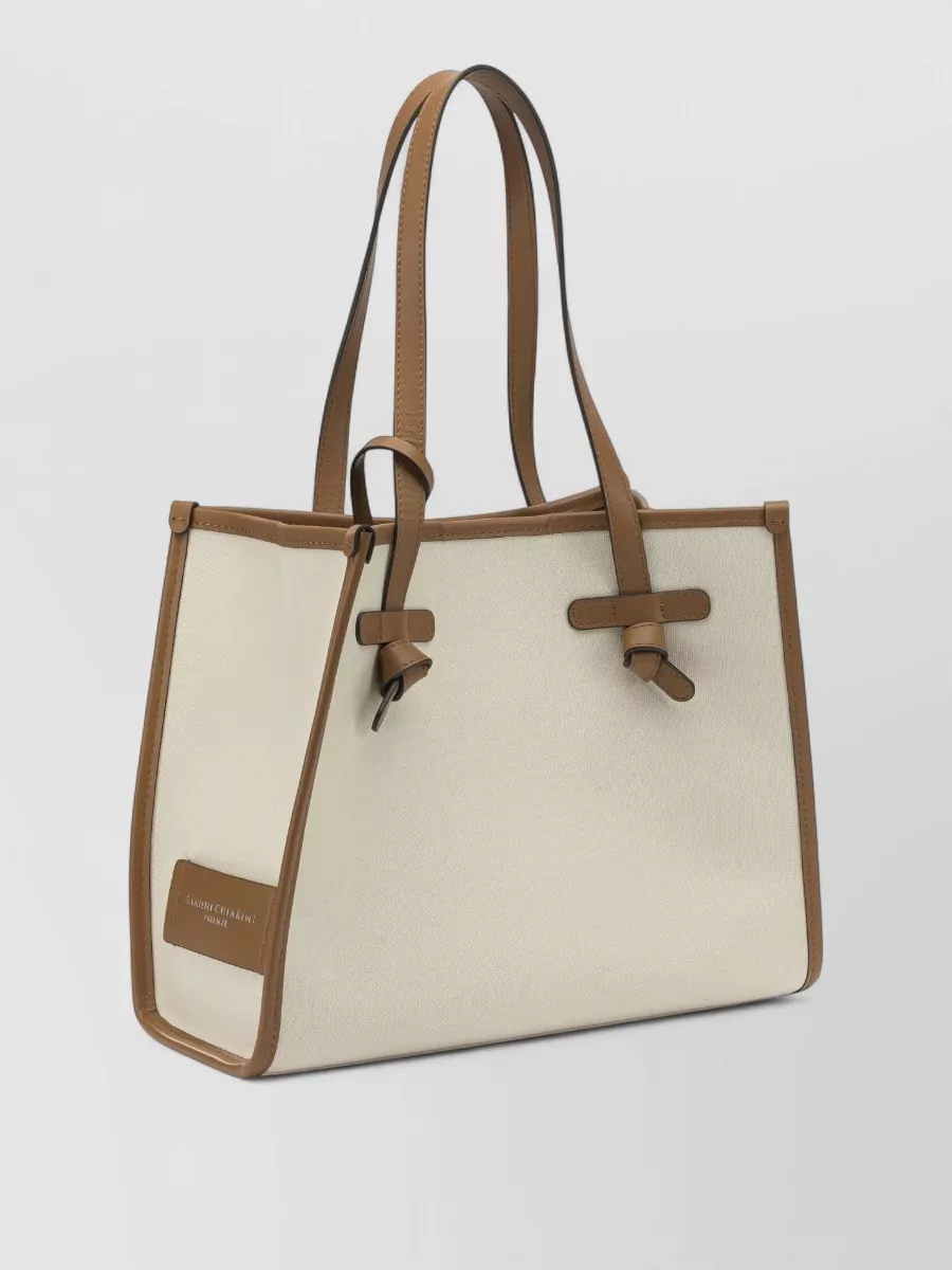 Gianni Chiarini Versatile Shoulder Bags Dual Handles