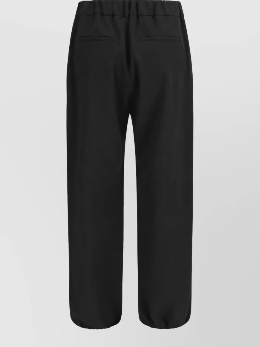 Burberry Wool Jogging Pants