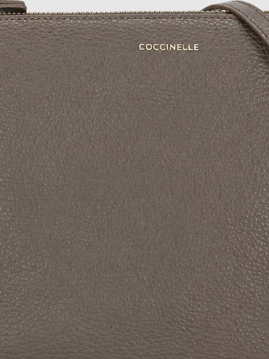Coccinelle Leather Clutch Bag