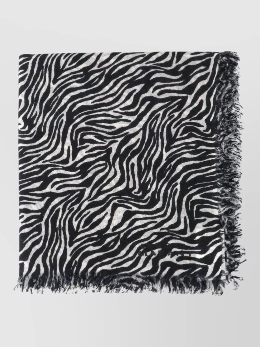 Isabel Marant cashmere wool scarf