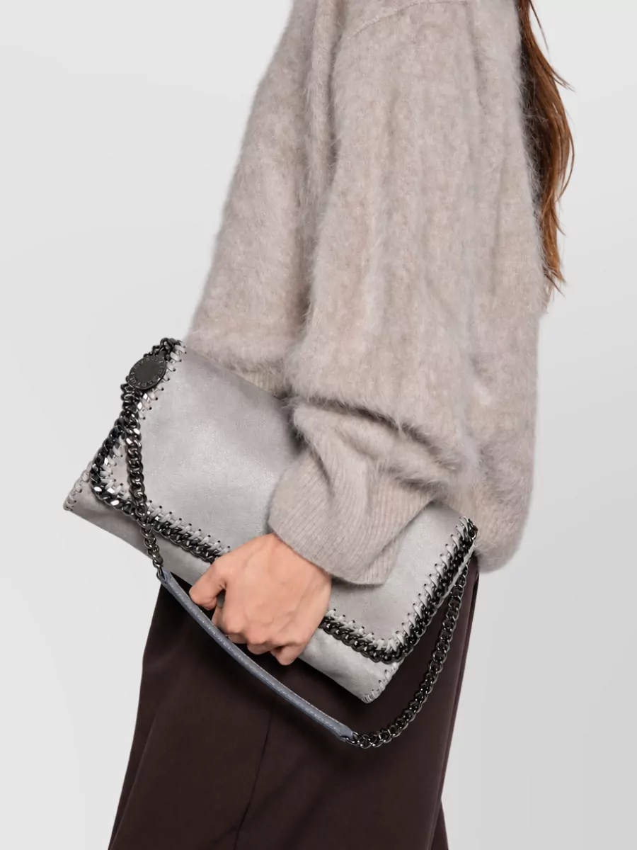 Stella Mccartney Falabella Flap Clutch Clutch Bag