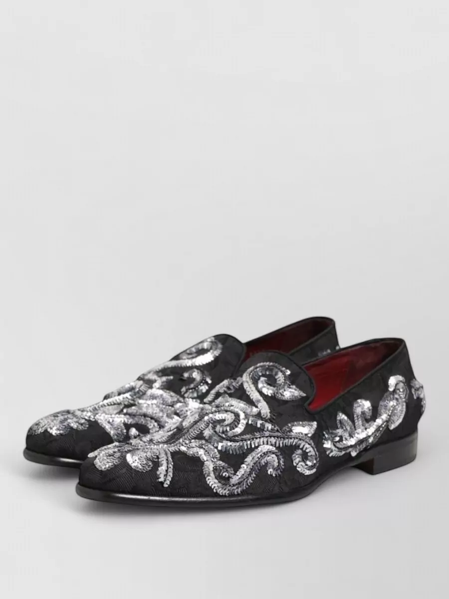 Dolce&Gabbana Sequin Slippers
