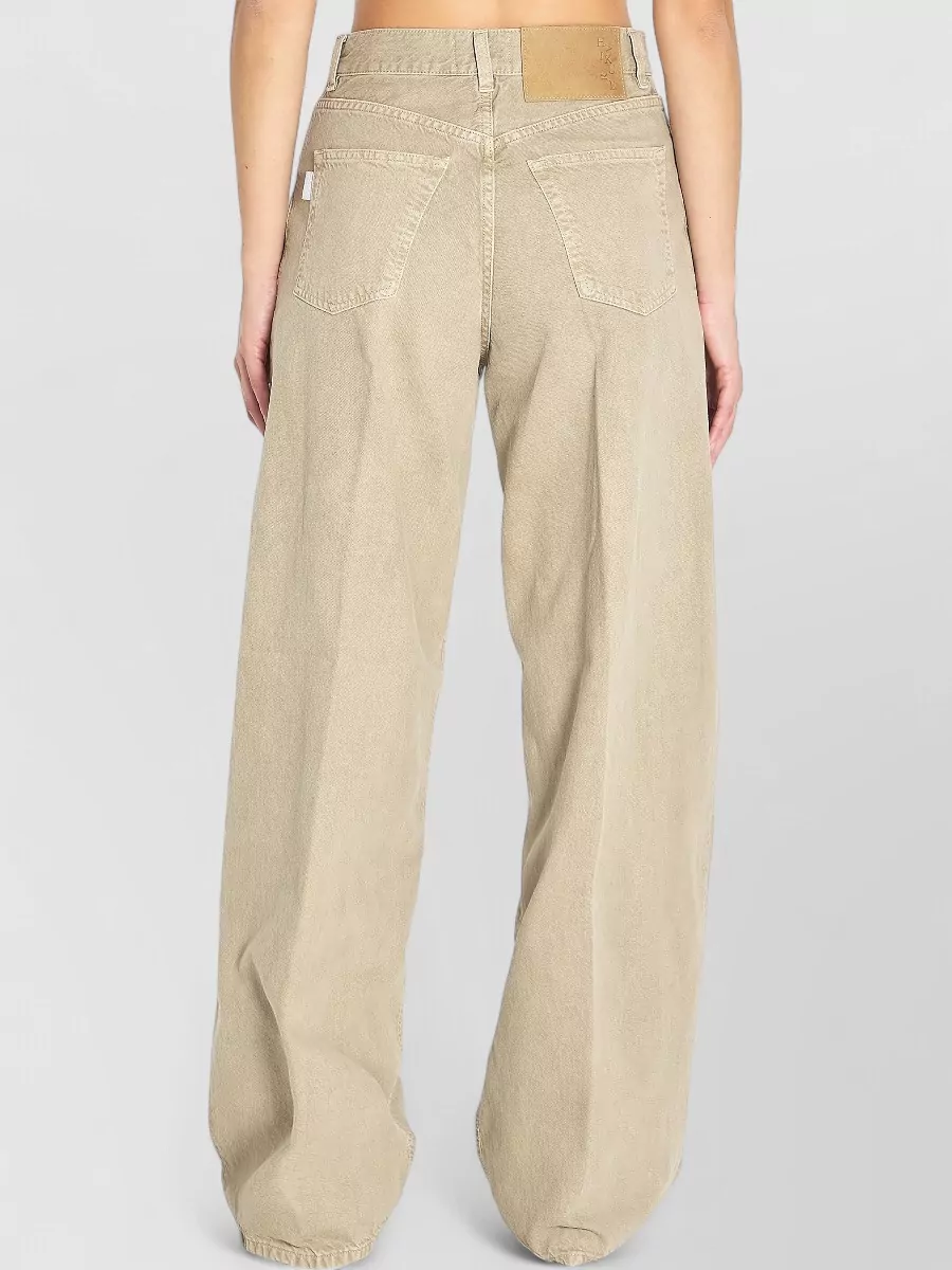 Haikure Bethany Wide Leg Straight Regular Jeans