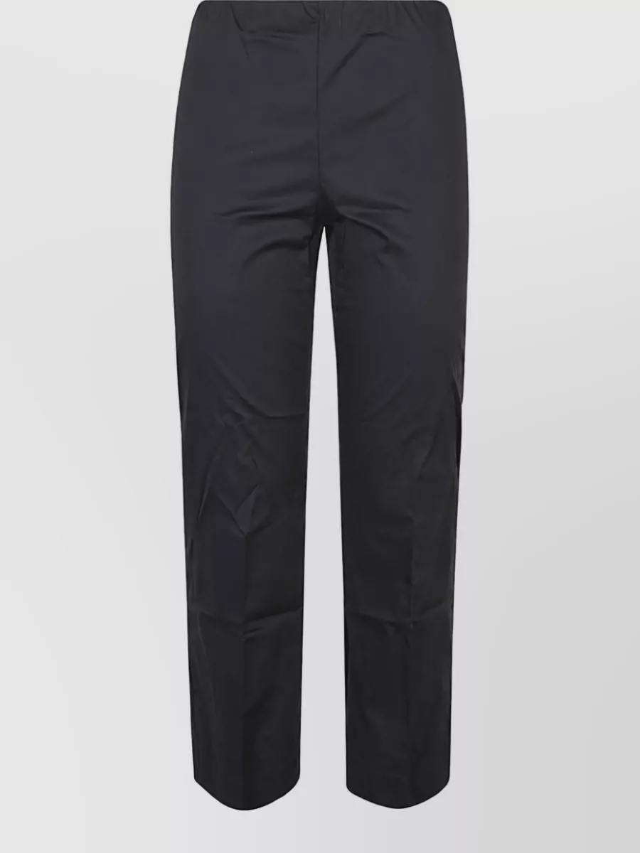 Liviana Conti cropped straight-leg trousers