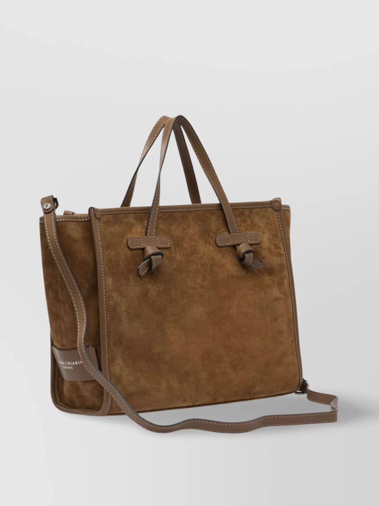 Gianni Chiarini Top Handle And Adjustable Strap Shoulder Bag